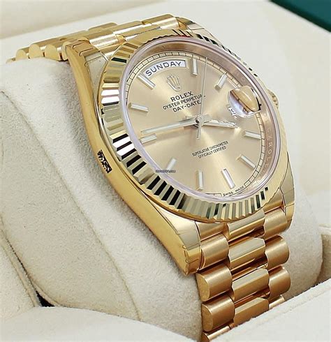 rolex president|rolex presidential 40mm price.